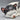 Vintage Italian Ceramic Sleeping Cat Figurine