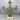 Victorian Brass and Marble Three-Lite Girandole Candelabra with Soldier and Girl