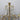 Victorian Brass and Marble Three-Lite Girandole Candelabra with Soldier and Girl