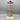 Victorian Brass and Marble One-Lite Girandole with Woman and Boy