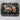 Vintage Toleware Tray with Hunt Scene