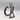 Iron Horseshoe and Skis Door Knocker