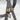 Iron Horseshoe and Skis Door Knocker