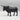 Black Bull Figurine