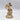 Maitland Smith Style Brass Cherub Figurine
