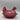Vintage Indiana Glass Ruby Flashed Hen on Nest HON