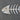 Folk Art Metal Fish Skeleton Wall Hanging #1