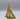 Vintage Brass Sailboat Paperweight