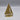 Vintage Brass Sailboat Paperweight