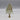 Vintage Brass Sailboat Lamp Finial