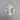 White Painted Cast Iron Fowled Anchor Coat Hook (4 available)