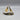 Vintage Carved Animal Horn Model Sailboat