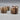 Tiger Cowrie Shell Napkin Rings - Set of Four
