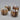 Tiger Cowrie Shell Napkin Rings - Set of Four
