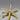 Vintage 1960s Starfish Pin with Faux Pearls