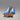 Vintage Enamel Sailboat Pin