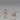 Vintage Sterling Silver Starfish Earrings