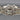 Vintage Sterling Silver Panther Link Bracelet with Box Clasp