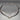 Vintage Sterling Silver Modernist Torque Choker Necklace