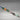 Vintage Multi-Gemstone Bracelet with 835 Silver Clasp