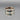Vintage Sterling Silver Ring with Turquoise Chip Inlay - Size 10.5