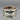 Vintage Sterling Silver Ring with Turquoise Chip Inlay - Size 10.5