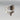 Vintage Sterling Silver Ring with Smoky Quartz Stone - Size 8