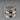 Vintage Sterling Silver Three Row CZ Anniversary Band Ring - Size 9.75