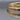 Vintage Gold-Filled Floral Bangle Bracelet
