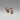 Vintage Sterling Silver Ball Stud Earrings