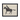 Vintage Silhouette of Equestrian Horse Rider