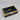 French Ebonized Wood and Brass Box