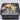 Antique English Papier Mache Box with Rose Decoration