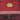 Antique Red Leather Wrapped Desk Box