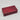 Antique Red Leather Wrapped Stamp Box