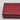 Antique Red Leather Wrapped Stamp Box