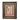 Abstract Mixed Media Painting in Vintage Frame