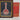 Framed Philadelphia Folk Festival Patch in Red