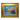 Original Oil Painting of a Tropical Landscape in Gold Frame