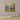 Original Oil Painting of a Tropical Landscape in Gold Frame