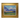 Original Signed Oil Painting of Sunset Landscape in Gold Frame
