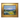 Original Signed Oil Painting of Hilly Landscape in Gold Frame