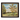 Original Oil Painting of Landscape with Road in Vintage Frame