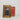 Vintage Framed 13 Star American Flag on Stick