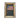 Vintage Framed 13- Star American Flag on Stick