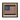 Vintage Framed 13-Star American Parade Flag