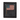 Vintage Framed 13-Star American Flag on Stick in Black Frame