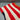 Crocheted Betsy Ross Flag Throw