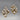 Vintage Sparkling Articulated Cascade Earrings