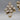 Vintage Sparkling Articulated Cascade Earrings